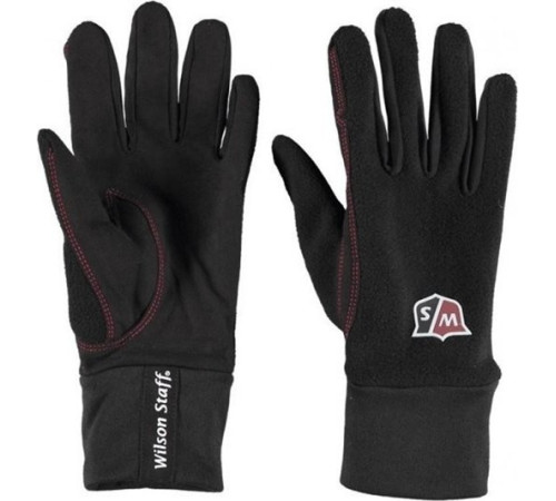 Рукавички для гольфу зимові Wilson Staff р. XL, чорні