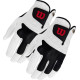 Рукавички для гольфу Wilson Advantage MLH р. XL, біло-чорні