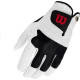 Рукавички для гольфу Wilson Advantage MLH р. XL, біло-чорні