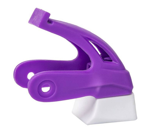 Запасне гальмо для роликових ковзанів NILS EXTREME KHL 1812/18122 - біло-фіолетове/розмір S