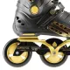 Роликові ковзани NA20006 NILS EXTREME - розмір 37/чорно-золотисті