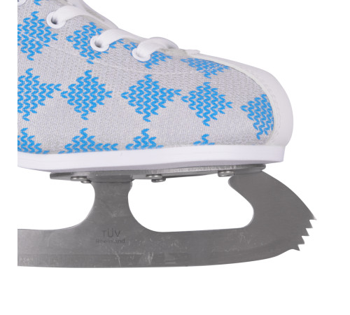 Жіночі ковзани WORKER Blau - 41 - білий/блакитний Жіночі ковзани WORKER Blau - 41 - білий/блакитний