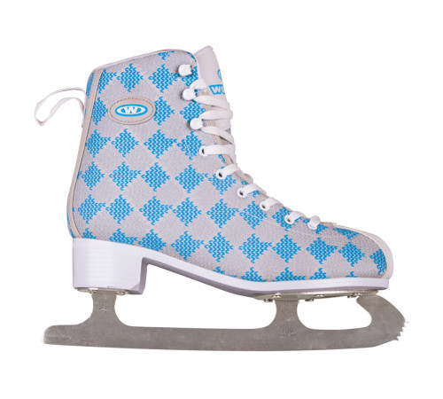 Жіночі ковзани WORKER Blau - 41 - білий/блакитний Жіночі ковзани WORKER Blau - 41 - білий/блакитний