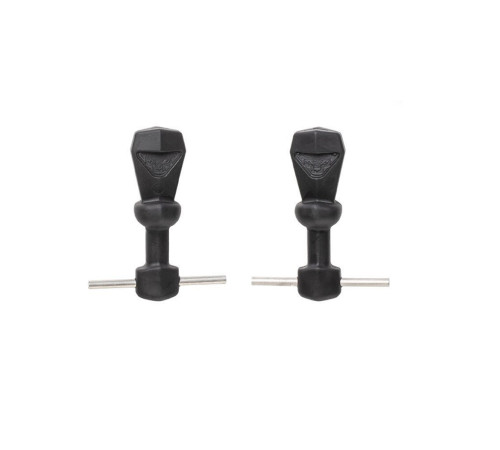 Кріплення камуса Dynafit Speedskin Fix Long (Pair) - UNI - чорний Кріплення камуса Dynafit Speedskin Fix Long (Pair) - UNI - чорний