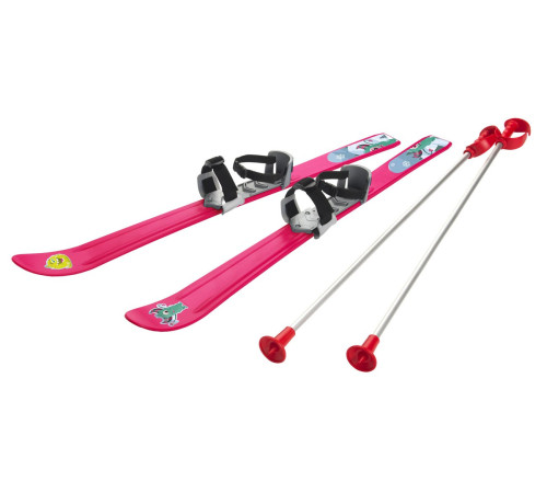 Дитячі лижі 90см ACRA - фіолетові