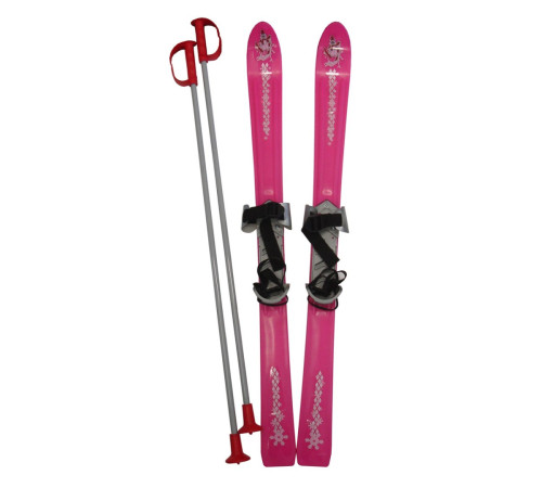 Дитячі лижі 90см ACRA - фіолетові