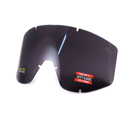 Окуляри захисні Global Vision Wind-Shield 3 lens KIT Anti-Fog, змінні лінзи 3 шт.
