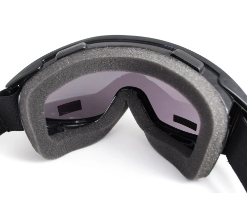 Окуляри захисні Global Vision Wind-Shield 3 lens KIT Anti-Fog, змінні лінзи 3 шт.