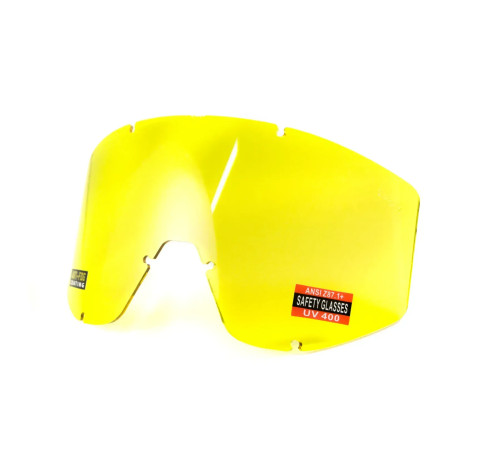 Окуляри захисні Global Vision Wind-Shield 3 lens KIT Anti-Fog, змінні лінзи 3 шт.