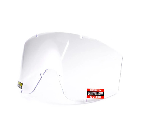 Окуляри захисні Global Vision Wind-Shield 3 lens KIT Anti-Fog, змінні лінзи 3 шт.