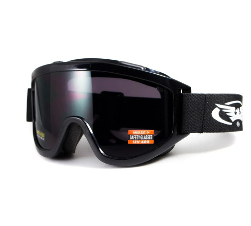 Окуляри захисні Global Vision Wind-Shield (gray) Anti-Fog, сірі