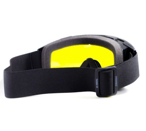 Окуляри лижні Global Vision Wind-Shield Anti-Fog, жовті