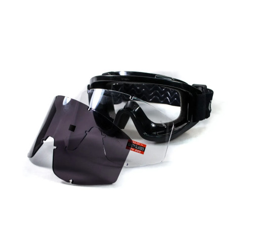 Окуляри лижні Global Vision Wind-Shield KIT Anti-Fog, змінні лінзи 2 шт.