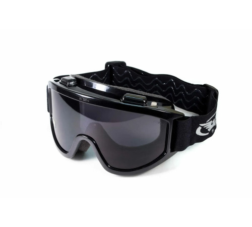 Окуляри лижні Global Vision Wind-Shield KIT Anti-Fog, змінні лінзи 2 шт.