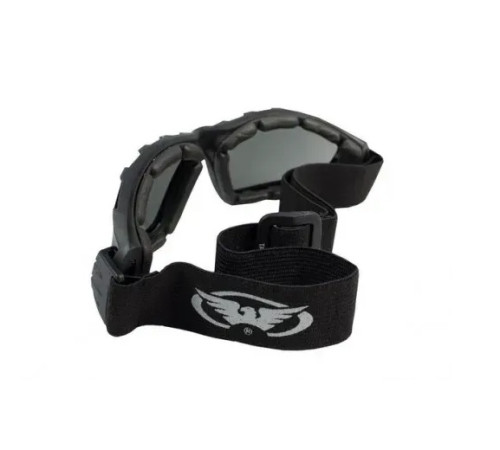 Окуляри лижні з ущільнювачем Global Vision Trip, чорні