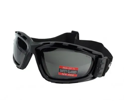 Окуляри лижні з ущільнювачем Global Vision Trip, чорні