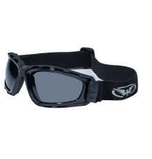 Окуляри лижні з ущільнювачем Global Vision Trip, чорні