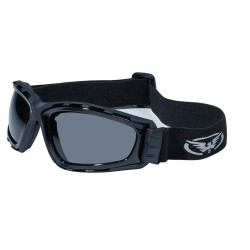 Окуляри лижні з ущільнювачем Global Vision Trip, чорні