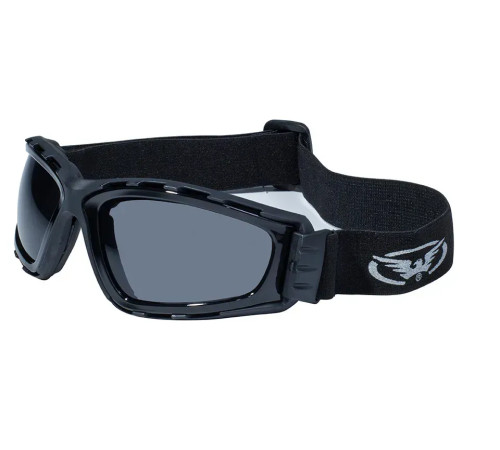 Окуляри лижні з ущільнювачем Global Vision Trip, чорні