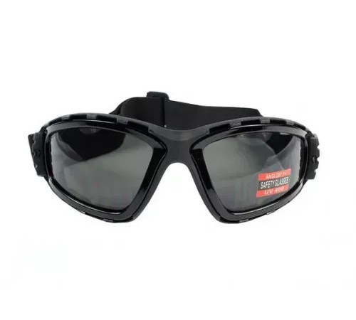 Окуляри лижні з ущільнювачем Global Vision Trip, чорні