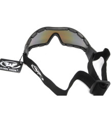 Окуляри лижні з ущільнювачем Global Vision Z-33 (G-Tech™ blue) Anti-Fog, сині