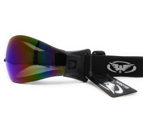 Окуляри лижні з ущільнювачем Global Vision Z-33 (G-Tech™ red) Anti-Fog, червоні