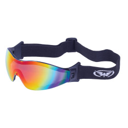 Окуляри лижні з ущільнювачем Global Vision Z-33 (G-Tech™ red) Anti-Fog, червоні