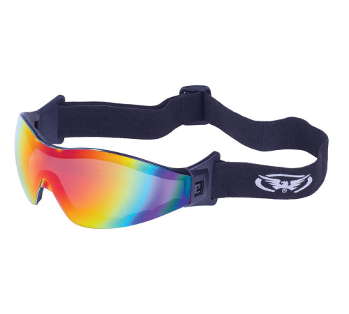 Окуляри лижні з ущільнювачем Global Vision Z-33 (G-Tech™ red) Anti-Fog, червоні