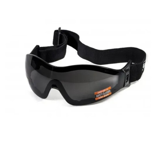 Окуляри лижні з ущільнювачем Global Vision Z-33 Anti-Fog, чорні