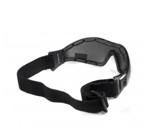 Окуляри лижні з ущільнювачем Global Vision Z-33 Anti-Fog, чорні