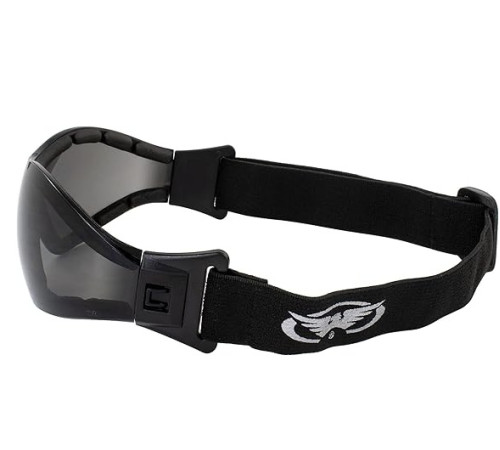 Окуляри лижні з ущільнювачем Global Vision Z-33 Anti-Fog, чорні