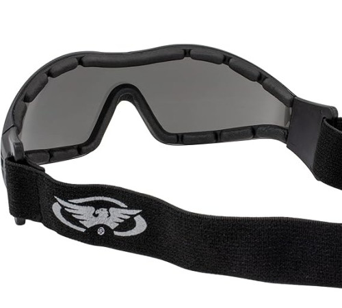 Окуляри лижні з ущільнювачем Global Vision Z-33 Anti-Fog, чорні