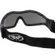 Окуляри лижні з ущільнювачем Global Vision Z-33 Anti-Fog, чорні