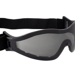 Окуляри лижні з ущільнювачем Global Vision Z-33 Anti-Fog, чорні