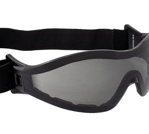 Окуляри лижні з ущільнювачем Global Vision Z-33 Anti-Fog, чорні