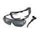 Окуляри захисні з ущільнювачем Pyramex Cappture-Plus Super Anti-Fog H2MAX, сірі