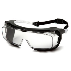 Окуляри захисні з ущільнювачем Pyramex Cappture-Plus Super Anti-Fog H2MAX, прозорі