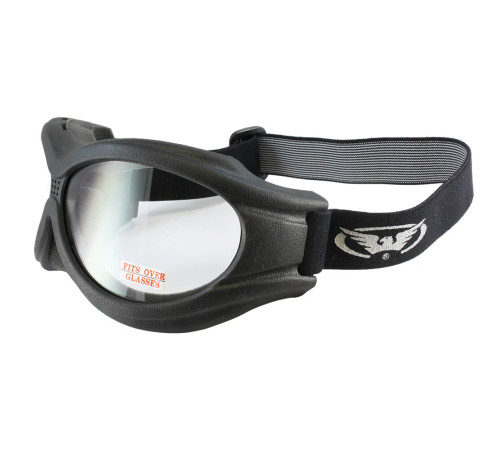 Окуляри захисні з ущільнювачем Global Vision Big Ben KIT Anti-Fog, 2 шт.