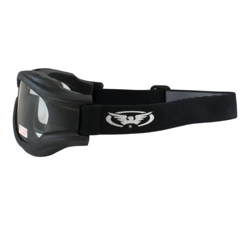 Окуляри захисні з ущільнювачем Global Vision Big Ben KIT Anti-Fog, 2 шт.