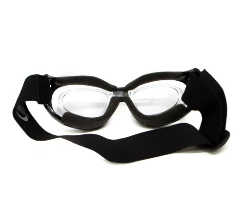 Окуляри захисні з ущільнювачем Global Vision Eliminator RX Anti-Fog, прозорі