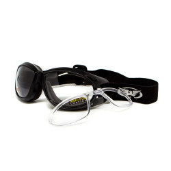 Окуляри захисні з ущільнювачем Global Vision Eliminator RX Anti-Fog, прозорі