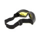Окуляри захисні з ущільнювачем Global Vision Eliminator RX Anti-Fog, жовті