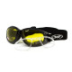 Окуляри захисні з ущільнювачем Global Vision Eliminator RX Anti-Fog, жовті