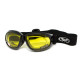 Окуляри захисні з ущільнювачем Global Vision Eliminator RX Anti-Fog, жовті
