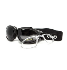 Окуляри захисні з ущільнювачем Global Vision Eliminator RX Anti-Fog, сірі