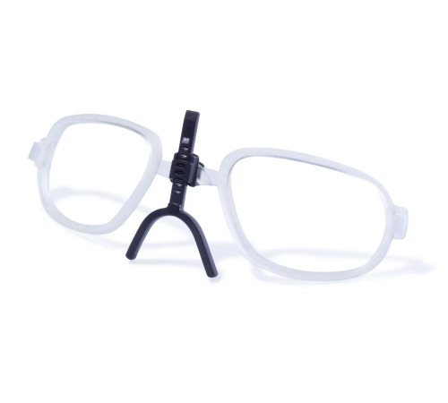 Окуляри захисні з ущільнювачем Global Vision Ballistech-1+RX Anti-Fog, сірі