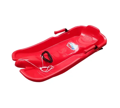 Пластикові санки-Sled Turbojet - червоні Пластикові санки-Sled Turbojet - червоні