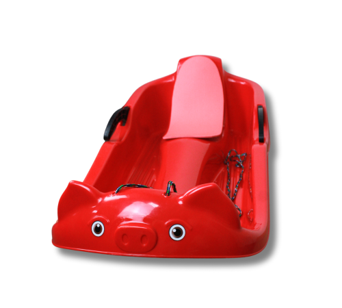 Санки пластикові дитячі Prime Sport Snow Rider червоні Санки пластикові дитячі Prime Sport Snow Rider червоні