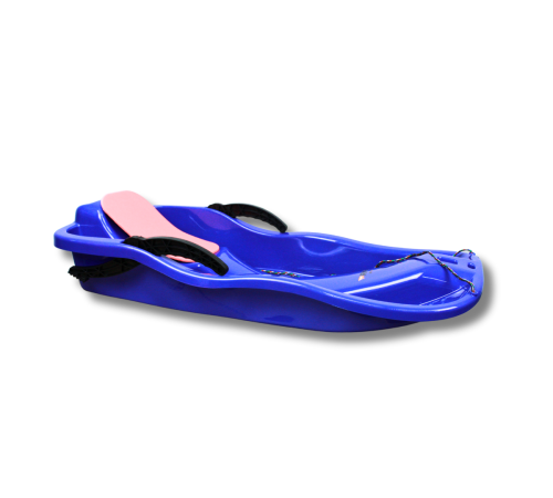 Санки пластикові дитячі Prime Sport Snow Racer сині Санки пластикові дитячі Prime Sport Snow Racer сині