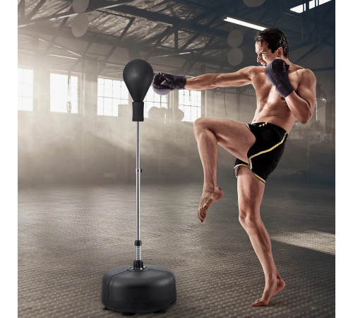 Боксерська груша VEVOR SXQ-1. чорна